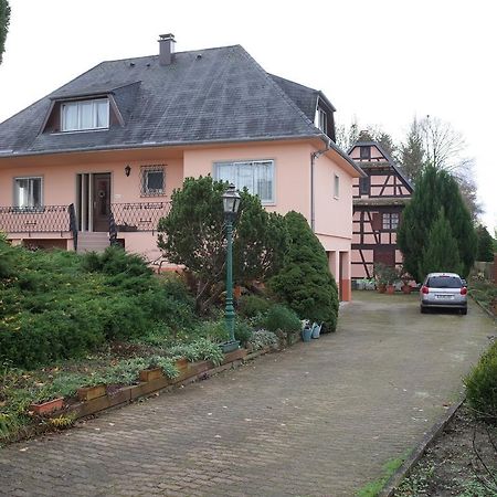 Maison De Jeanne Eschau Exteriér fotografie