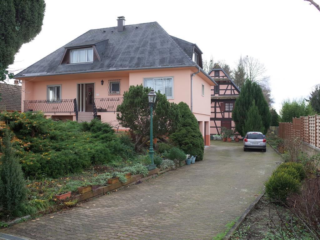 Maison De Jeanne Eschau Exteriér fotografie